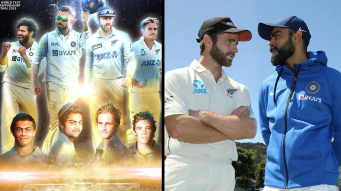 WTC Final : అటు Kane Williamson, Southee ఇటు Kohli, Ravindra Jadeja!!