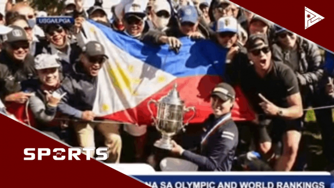 Saso, no 9 na sa Olympic and world rankings #PTVSports