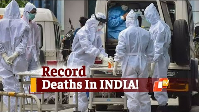 Coronavirus Update! India Records 1761 Deaths, 2.59 Lakh #Covid-19 Positive Cases In 1 Day |OTV News