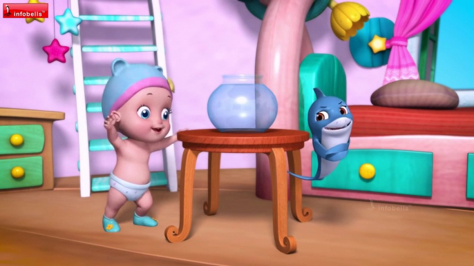 Baby Shark - Brushing Teeth _ Baby Songs & Rhymes for Kids