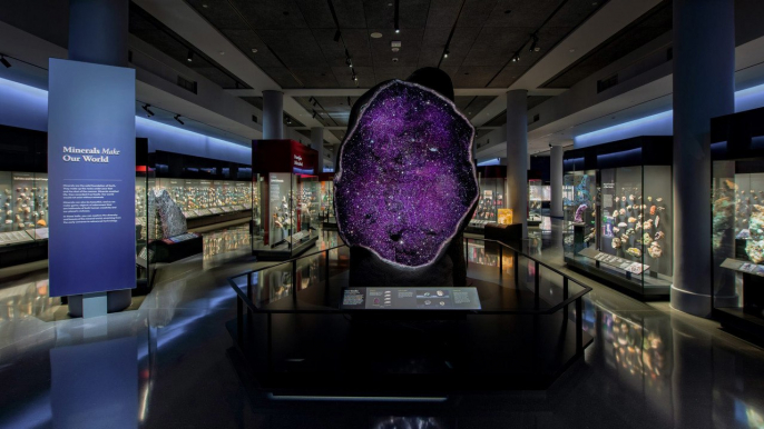 American Museum of Natural History Unveils Shining New Halls of Gems and Minerals