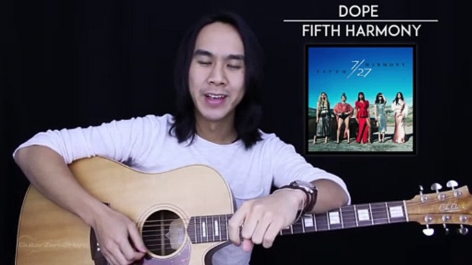 Dope Guitar Tutorial - Fifth Harmony Guitar Lesson Easy Chords + Guitar Cover (1)