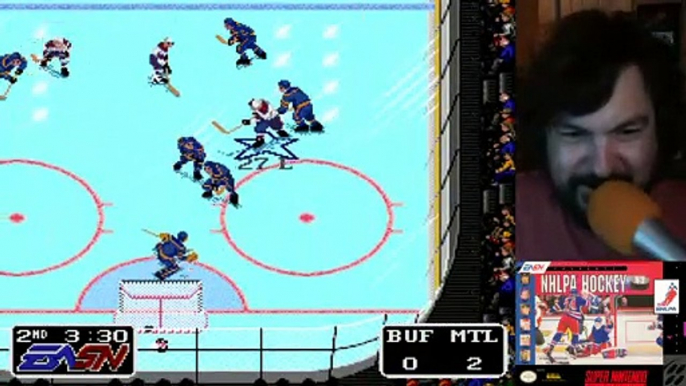Old School - NHLPA Hockey '93 (SNES)