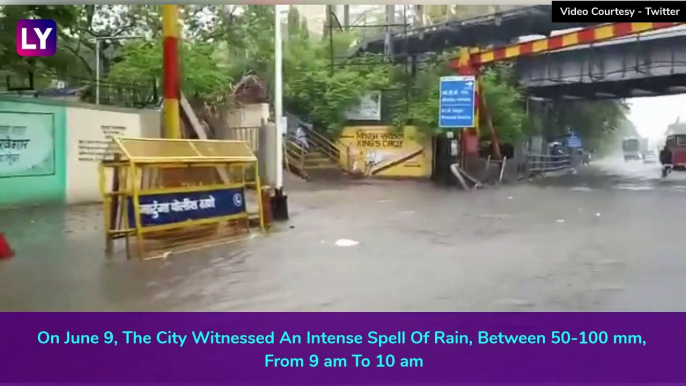 Mumbai Lashed By Heavy South West Monsoon Sees Waterlogging: Heavy Rain Warning In Place For 72 Hours