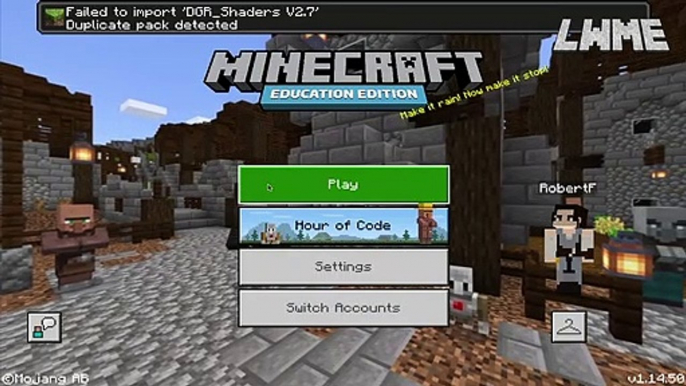 How To Install Shaders 2021 - Minecraft Education