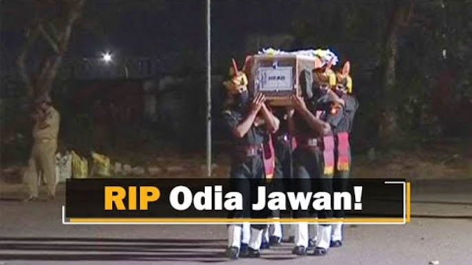 Martyred Odia Jawan Laid To Rest At Hometown Jajpur In Odisha | OTV News