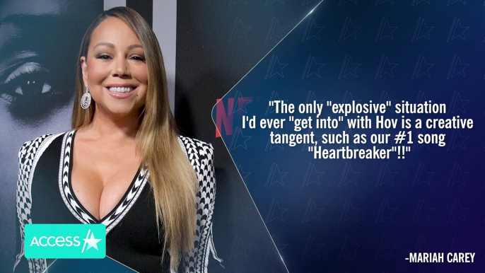 Mariah Carey On Jay-Z ‘Explosive Fight’ Rumors