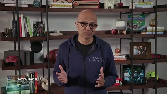 Microsoft CEO Satya Nadella and Phil Spencer Discuss Gaming at Microsoft - Developer Update