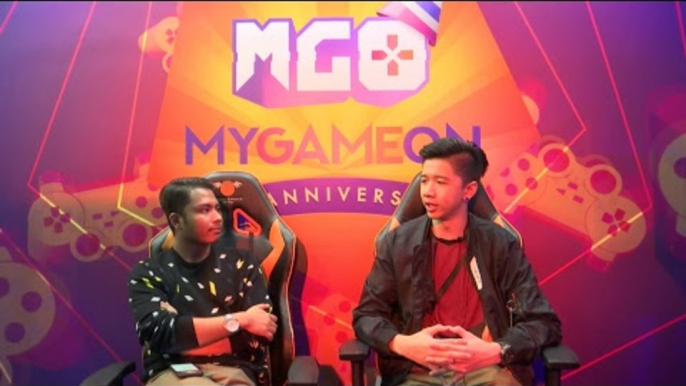 MGO Streaming Lounge - Teng Dawei Manager of Tigers