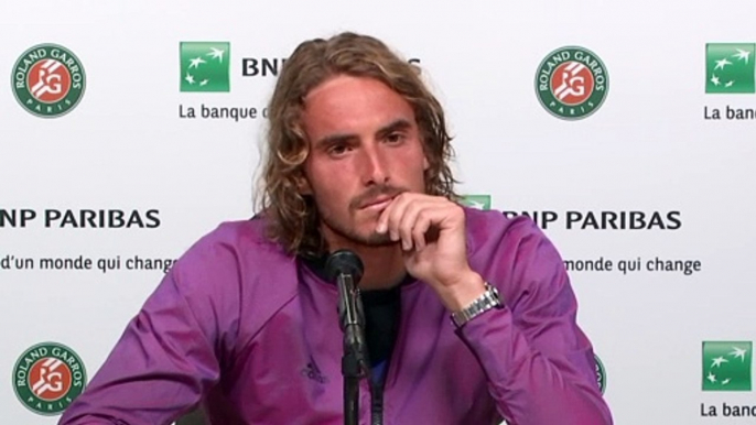 Roland-Garros 2021 - Stefanos Tsitsipas in a Grand Slam final at 22 and at Roland : "I've never believed, have never really thought at what age that achievement might come"