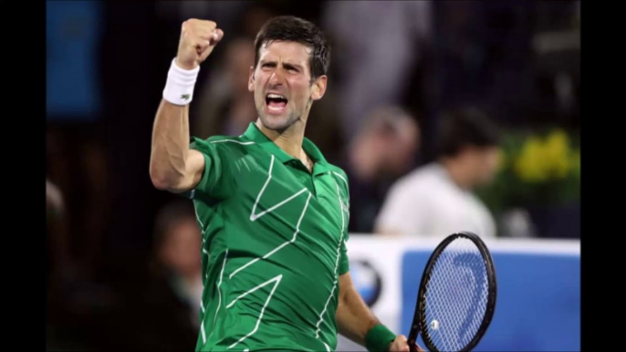 Novak Djokovic 'Beast Mode' Tennis |  Novak Djokovic Moments That Will Blow Your Mind | Neffex