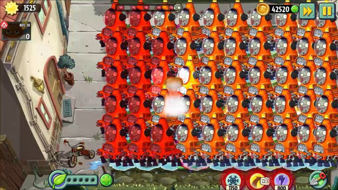 Plants Vs Zombies 2 ( Plantas de Fuego y Explosivas Vs Zombies  ) Fire and Explosive Plants Vs Zombies