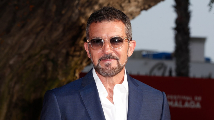 Antonio Banderas, en la clausura del Festival de Cine de Málaga