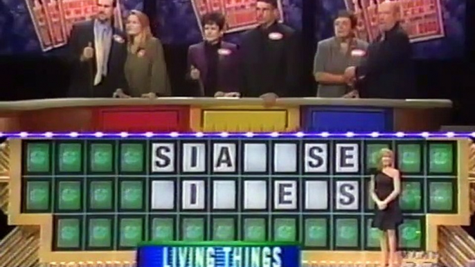 Wheel of Fortune - February 10, 2003 (Sweethearts Week from Nashville)