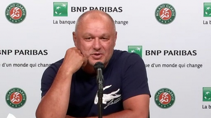 Roland-Garros 2021 - Marian Vajda : "If Novak Djokovic manages to make the four Grand Slams this year, it's the end, we'll stop with Goran Ivanisavic, it's over"