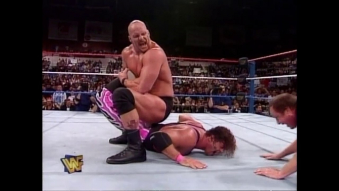 Bret Hart vs. Stone Cold Steve Austin (WWF In Your House 14: Revenge of the 'Taker, 1997)