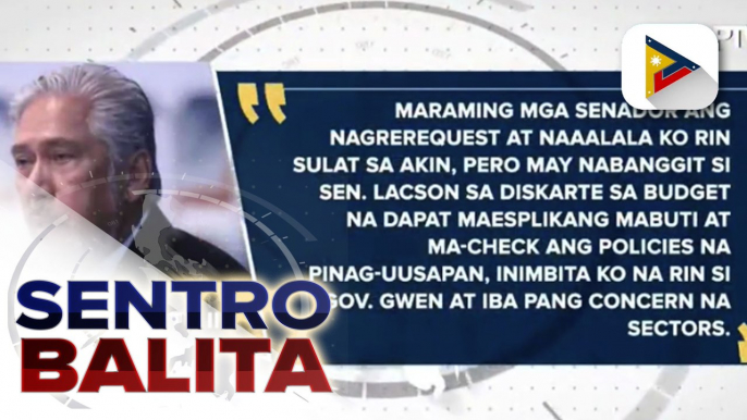 Senado, magsasagawa ng pagdinig bukas ukol sa COVID-19 vaccine procurement ng pamahalaan; Mga senador, nais malaman kung paano nagamit ang pondo sa pagbili ng bakuna