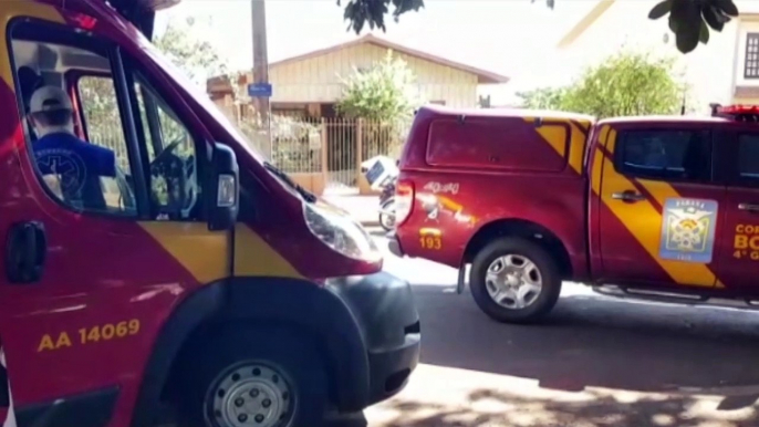 Motociclista tem lesões graves após se envolver em acidente na Região Central