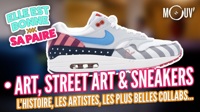 Art, street art & sneakers : l'histoire, les artistes, les plus belles collabs....