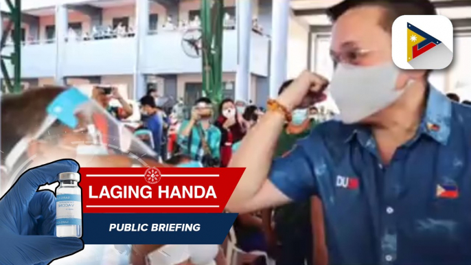 Mga naging biktima ng bagyong Ulysses sa Marikina City, muling binigyan ng ayuda ni Sen Bong Go at ilang ahensya ng pamahalaan