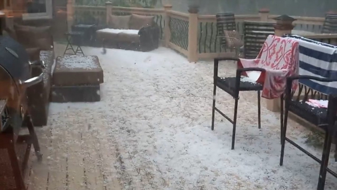 Thunderstorms hammer swaths of the Southeast