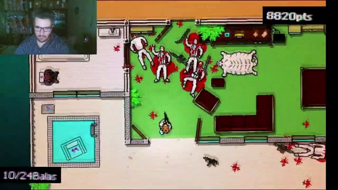 ¡Están re duros!| Parte 5️⃣| Hotline Miami | PabloKoutaNya