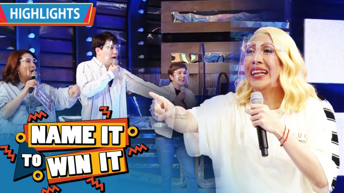 Vice Ganda joins team Vhong Navarro | It’s Showtime Name It To Win It