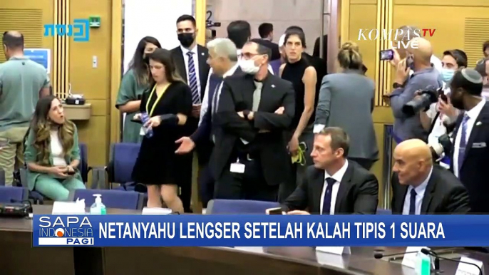 Benjamin Netanyahu Lengser Usai Kalah Sangat Tipis pada Pemungutan Suara Perdana Menteri Israel