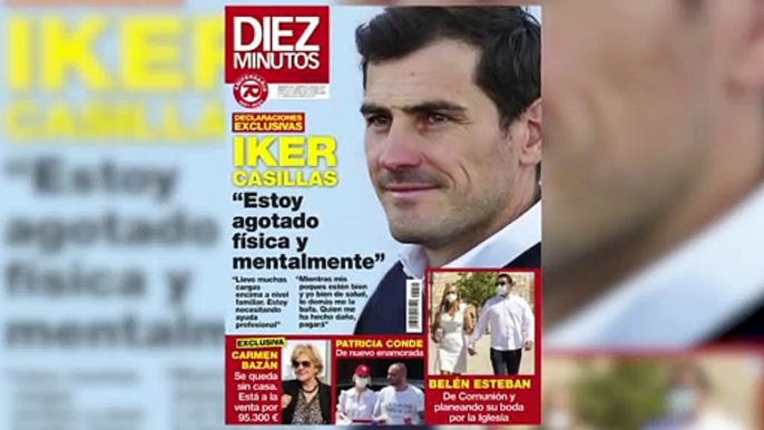 Iker Casillas estalla y niega sus supuestas declaraciones a una revista