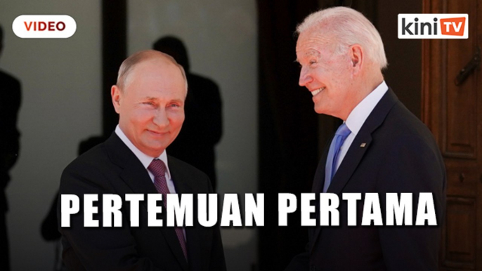 Serangan siber, hak asasi perbincangan utama sidang Biden-Putin