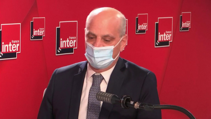 "Il est souhaitable que les plus de 12 ans soient vaccinés" (Jean-Michel Blanquer)