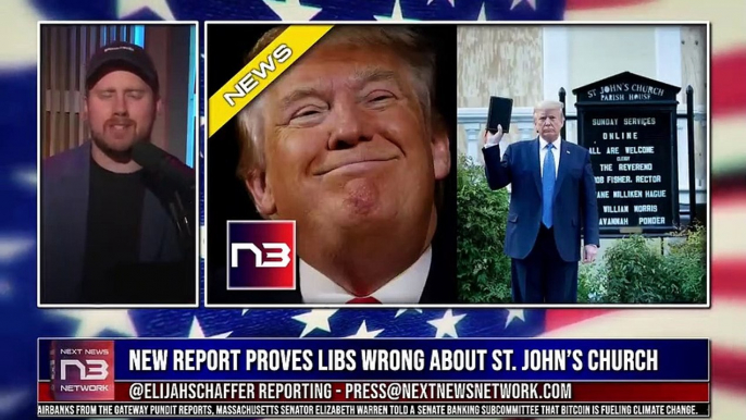 New Report Proves Libs Wrong About Trump’S Visit To St. John’S Church