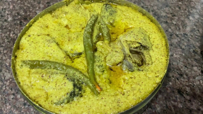 Rohu mustard fish/maach steamed recipe | Delicious easy method | रोहू मछली/माछ भापा रेसिपी!