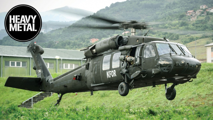 Heavy Metal: The History of the UH-60 Black Hawk