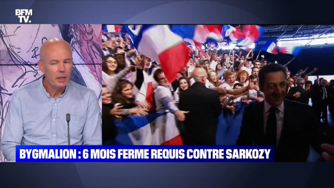 Affaire Bygmalion: 6 mois de prison ferme requis contre Nicolas Sarkozy - 17/06