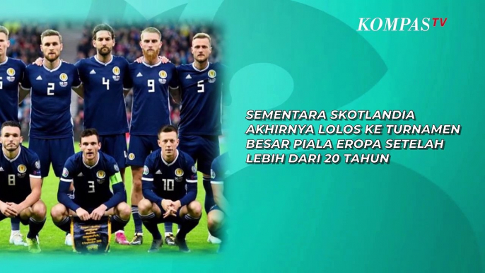 Inggris vs Skotlandia, Three Lions dan Tartan Army Perebutkan Tiket 16 Besar