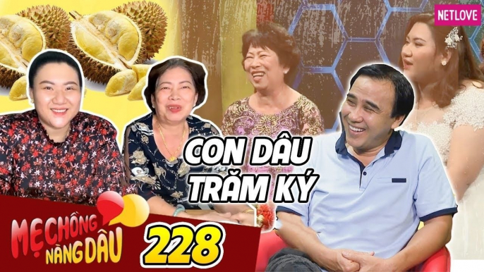 Mẹ Chồng Nàng Dâu - Tập 228: Nàng dâu nặng hơn 100 kg thay đổi ngoại hình ngoạn mục khiến Quyền Linh sửng sốt