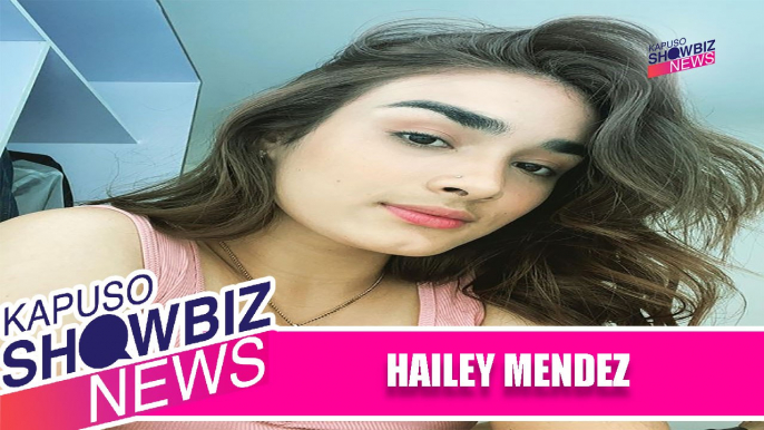 Kapuso Showbiz News: Hailey Mendes, thankful na nananatiling Kapuso sa gitna ng pandemya