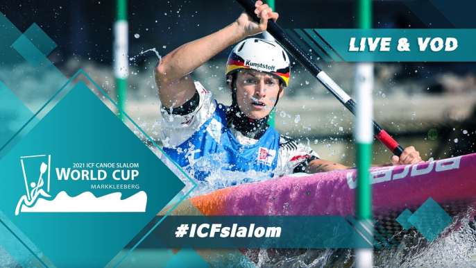 2021 ICF Canoe-Kayak Slalom World Cup Markkleeberg Germany / Canoe Finals