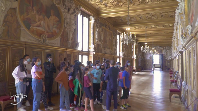 Les Clubs de la Réussite - La Conciergerie & le château de Fontainebleau - Association Mêtis