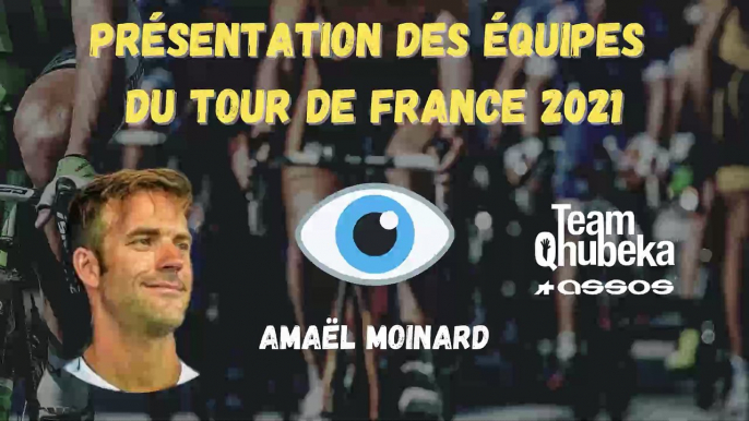 TDF - L'oeil d'Amaël Moinard : Qhubeka-Assos