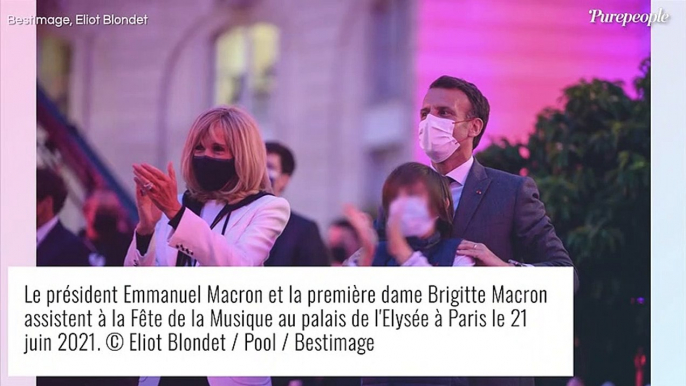 Emmanuel Macron décore deux artistes légendaires pour la 40e Fête de la musique