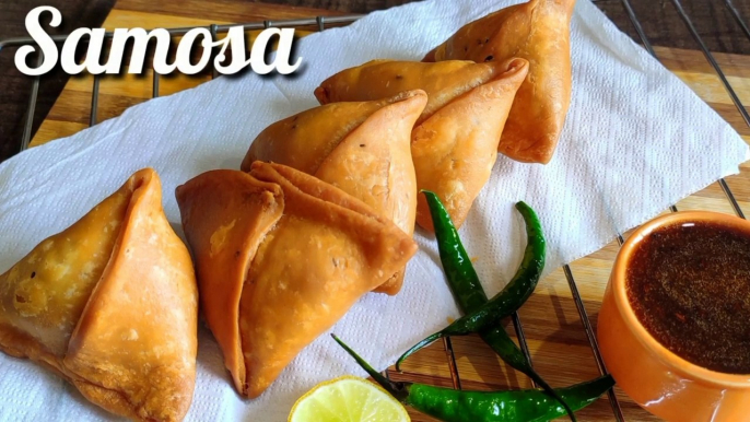 Samosa Recipe/How to make Samosa/समोसा बनाने का तरीका/समोसा कैसे बनाएं?