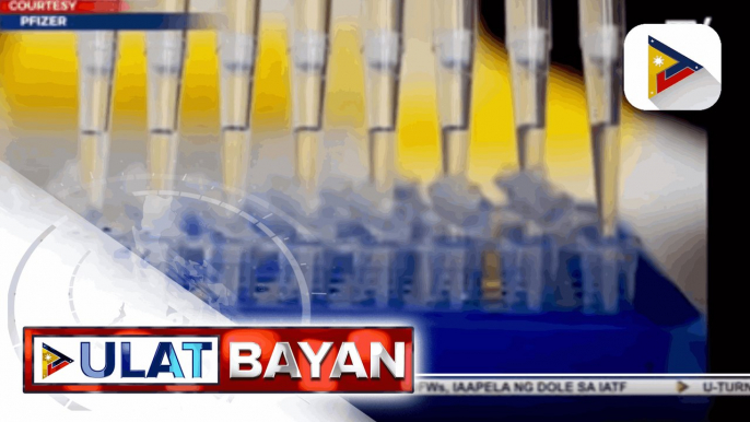 PHL, kabilang sa priority countries ng US para sa vaccine donation; 800-K hanggang 1-M doses ng COVID-19 vaccine, ido-donate ng US sa PHL; Amb. Romualdez: bahagi ng 20-M doses ng Moderna vaccine na binili ng PHL, darating sa linggo