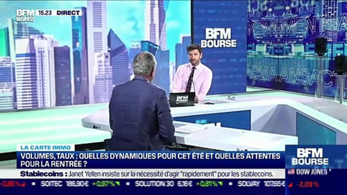 Philippe Taboret (Capfi) : Quels conseils et quelle stratégie pour éviter les prêts relais ? - 20/07