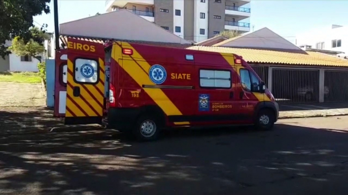 Idoso sofre queda de três metros enquanto lavava caixa d'água de residência localizada no Bairro Neva