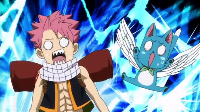 Fairy Tail Full Fight Natsu Dragneel vs Gildarts Clive (HD)