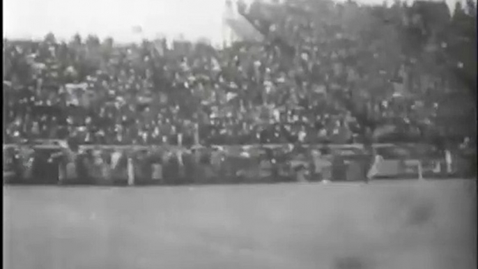 Princeton and Yale Football Game (1903) - The 1st College Football Film - Tigers vs. Bulldogs