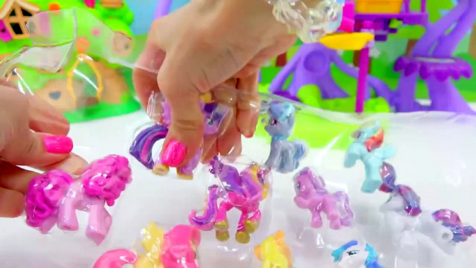 MLP Shining Armor, Princess Cadance, Rainbow Dash + More My Little Pony 10 Pack Set Video