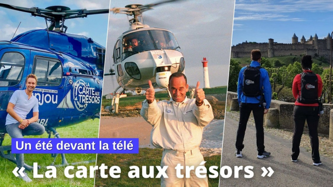 Un été devant la télé: Avec «La carte aux trésors», le voyage en hélico se fait grâce à la télé